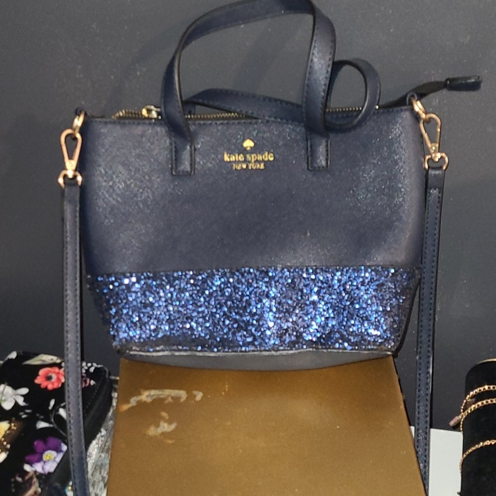 Cute Navy Bag
